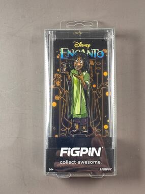 FiGPiN - Disney - Encanto - Bruno Enamel Pin #1609 New